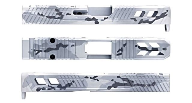 L2D Combat Catalyst Slide RMR Ready Glock 19 Gen 3 Alpine MultiCam Cerakote - L2D Combat