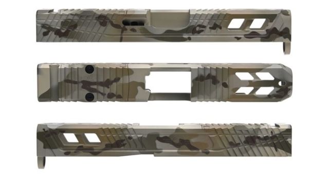 L2D Combat Catalyst Slide RMR Ready Glock 17 Gen 3 Arid MultiCam - L2D Combat