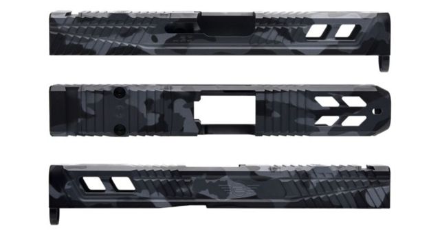 L2D Combat Catalyst Slide RMR Ready Glock 17 Gen 3 Dark MultiCam - L2D Combat