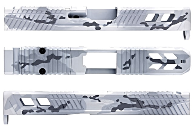 L2D Combat Catalyst Slide RMR Ready Glock 19 Gen 5 Alpine Multicam Cerakote - L2D Combat