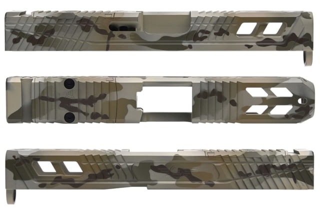 L2D Combat Catalyst Slide RMR Ready Glock 19 Gen 5 Arid Multicam Cerakote - L2D Combat