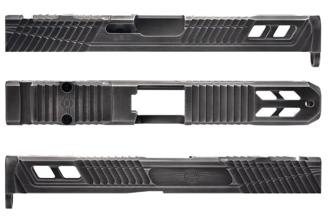 L2D Combat Catalyst Slide RMR Ready Glock 17 Gen 4 BattleWorn Cerakote - L2D Combat