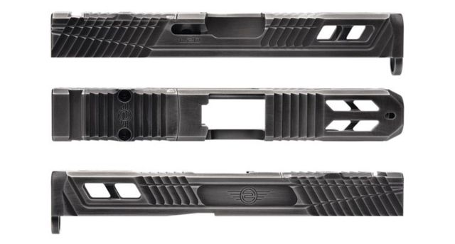 L2D Combat Catalyst Slide RMR Ready Glock 19 Gen 3 Battleworn Cerakote - L2D Combat