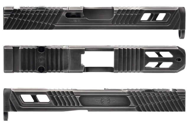 L2D Combat Catalyst Slide RMR Ready Glock 19 Gen 5 BattleWorn Cerakote - L2D Combat