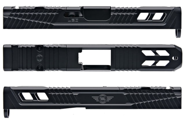 L2D Combat Catalyst Slide RMR Ready Glock 19 Gen 5 DLC Black - L2D Combat