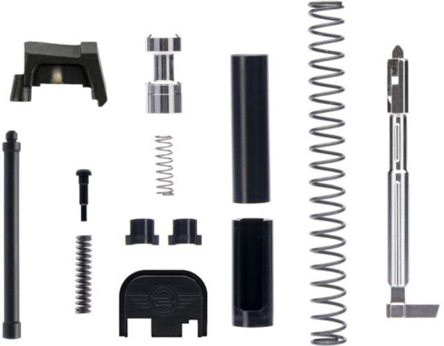 L2D Combat Competition Slide Parts Kit Glock 9mm Gen 3-4 Black - L2D Combat
