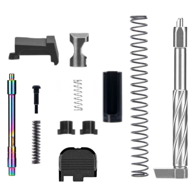 L2D Combat Enhanced Slide Parts Kit Glock 43/43X/48 Chameleon - L2D Combat