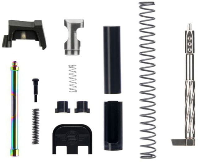 L2D Combat Enhanced Slide Parts Kit Glock 9mm Gen 5 Chameleon - L2D Combat