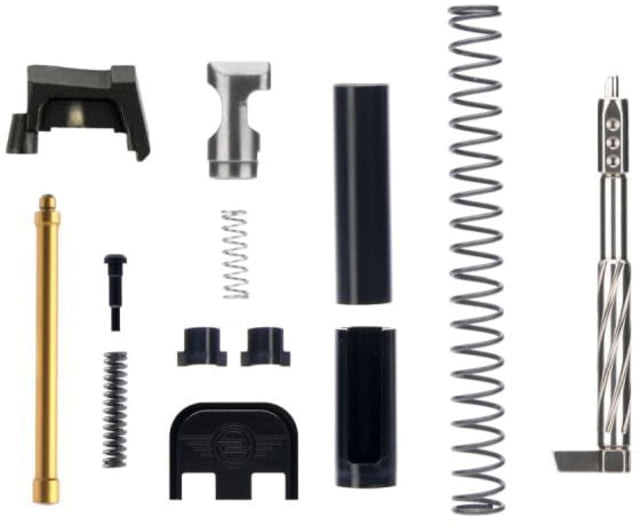 L2D Combat Enhanced Slide Parts Kit Glock 9mm Gen 5 Titanium Nitride - L2D Combat