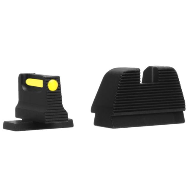 L2D Combat Fiber Optic Sight SIG Sauer P320 Yellow - L2D Combat