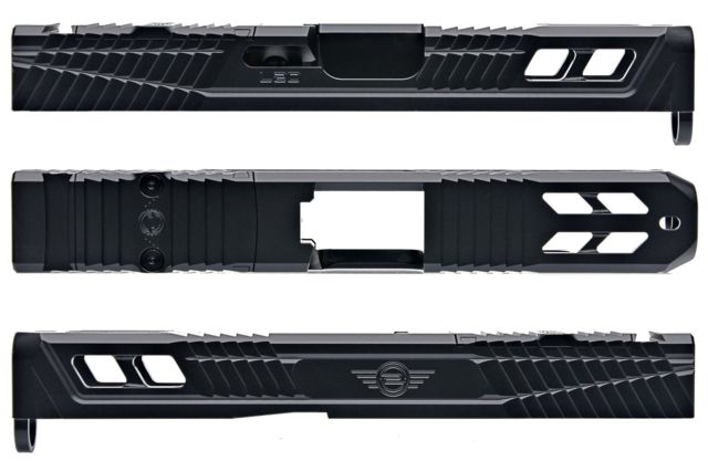 L2D Combat Catalyst Slide RMR Ready Glock 19 Gen 3 Black - L2D Combat