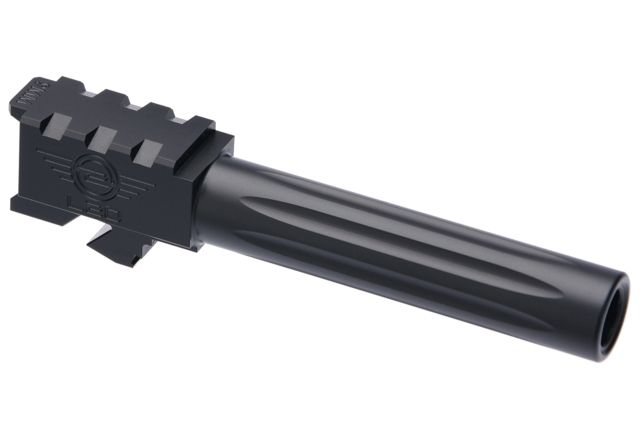 L2D Combat Precision Match Fluted Barrel Glock 19 Black - L2D Combat