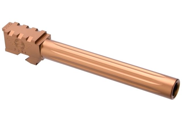 L2D Combat Precision Match Fluted Barrel Glock 34 Bronze - L2D Combat