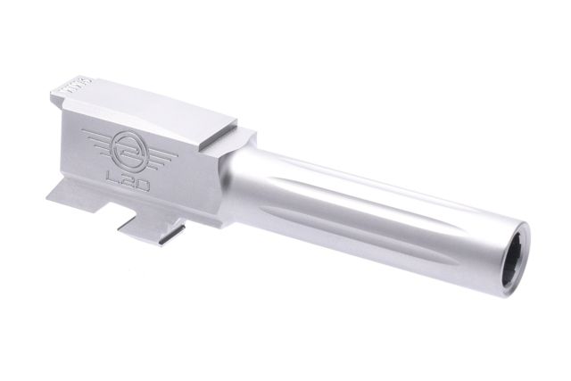 L2D Combat Precision Match Fluted Barrel Glock 43 Stainless - L2D Combat