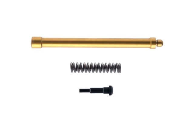 L2D Combat Depressor Plunger Rod Kit Glock 9mm/.40 S&W/.357 SIG Except G43 Titanium Nitride - L2D Combat