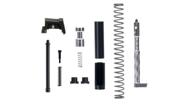 L2D Combat Enhanced Upper Parts Kit Glock 9mm Except G43 Black - L2D Combat