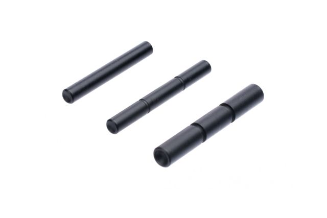 L2D Combat Pin Set Trigger/Locking Block/Ejector Housing Glock Gen 1-3 Except G36/42/43 Black - L2D Combat