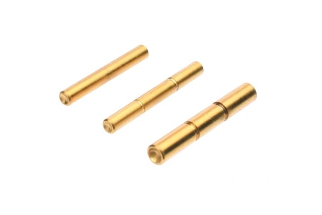 L2D Combat Pin Set Trigger/Locking Block/Ejector Housing Glock Gen 1-3 Except G36/42/43 Titanium Nitride - L2D Combat