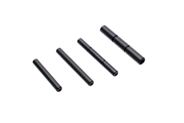L2D Combat Pin Set Trigger/Locking Block/Ejector Housing Extended Glock Gen 4 Except G36/42/43 Black - L2D Combat