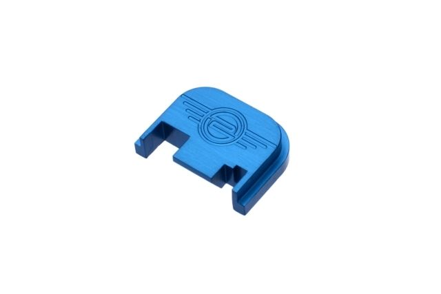L2D Combat Slide Cover Plate Glock Except G42/43 Blue - L2D Combat