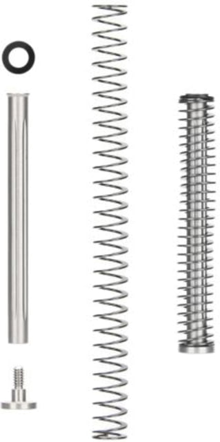 L2D Combat Guide Rod Glock 17 Gen 3 Standard Frame Stainless Fluted Stainless - L2D Combat