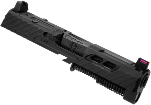 L2D Combat Odyssey Slide Assembly for Sig P320 Compact/X-Carry 3.9 9mm RMR Ready Black/Black - L2D Combat
