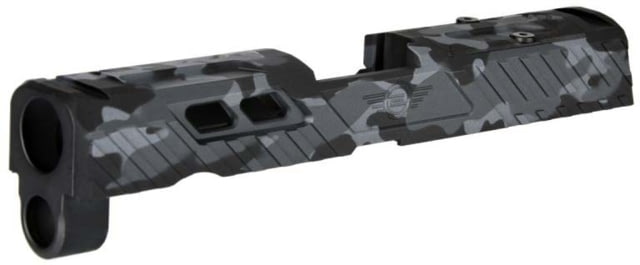 L2D Combat Odyssey Stripped Slide for Sig P320 Compact/X-Carry 3.9 9mm RMR Ready Dark Multicam - L2D Combat
