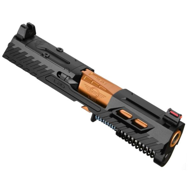 L2D Combat P320 X-Compact 3.6in Slide Assembly Black/Bronze - L2D Combat