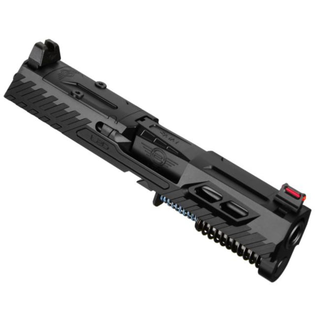L2D Combat P320 X-Compact 3.6in Slide Assembly Black - L2D Combat