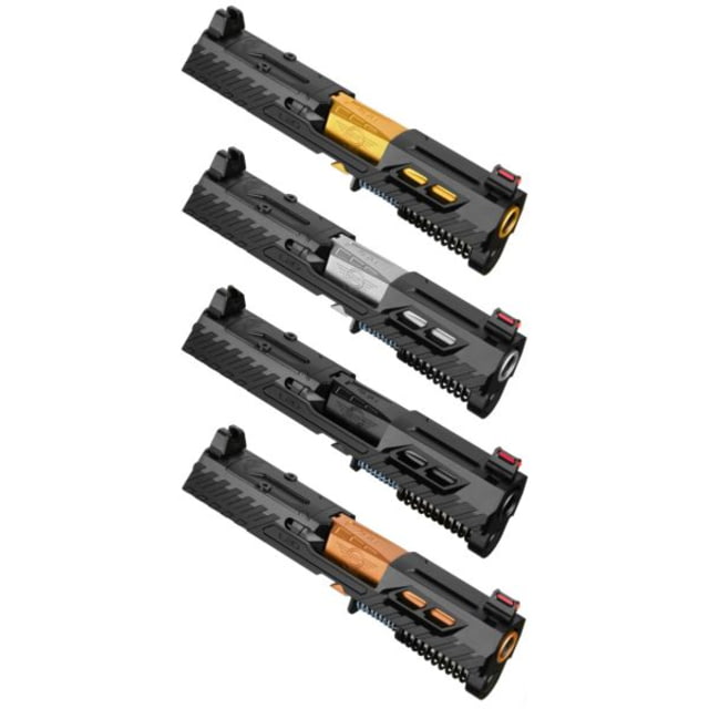 L2D Combat P320 X-Compact 3.6in Slide Assembly Black / Stainless - L2D Combat