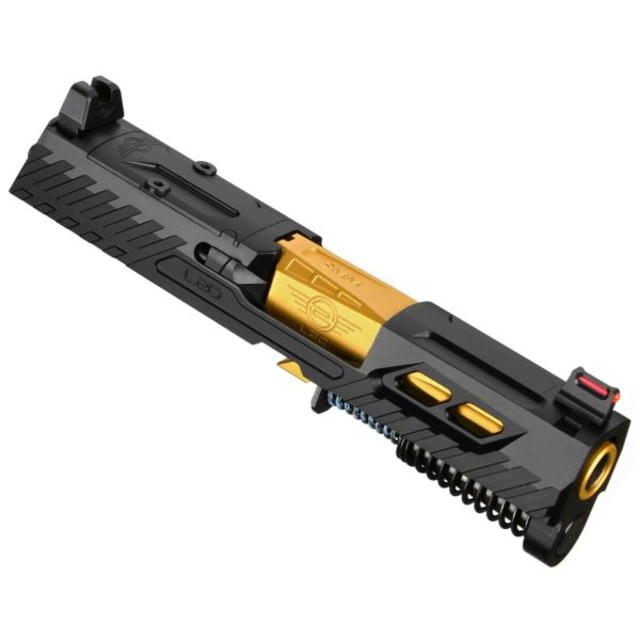 L2D Combat P320 X-Compact 3.6in Slide Assembly Tin/Black - L2D Combat