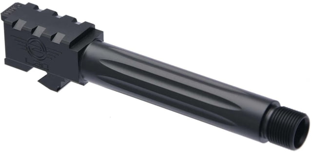 L2D Combat Precision Match Fluted/Threaded Barrel Glock 17 Black - L2D Combat
