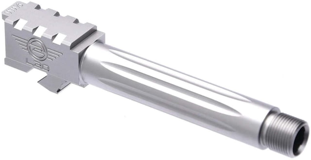 L2D Combat Precision Match Fluted/Threaded Barrel Glock 17 Stainless - L2D Combat