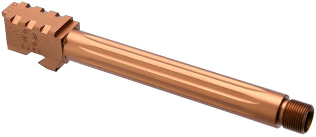 L2D Combat Precision Match Fluted/Threaded Barrel Glock 34 Bronze - L2D Combat