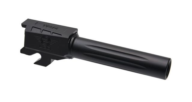 L2D Combat Precision Match Fluted Barrel Sig Sauer P320 Compact 9mm Black - L2D Combat