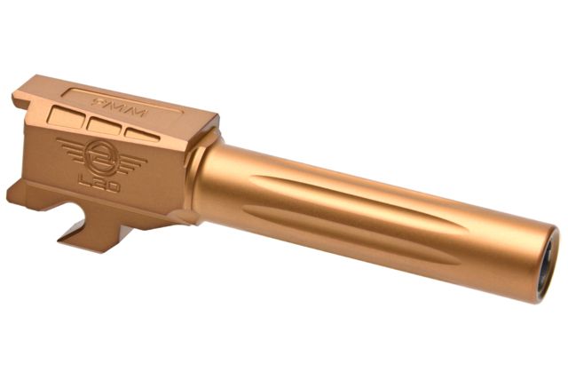 L2D Combat Precision Match Fluted Barrel Sig Sauer P320 Compact 9mm Bronze - L2D Combat