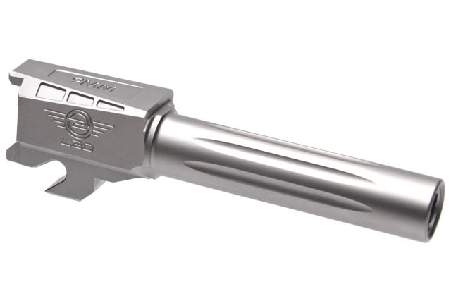 L2D Combat Precision Match Fluted Barrel Sig Sauer P320 Compact 9mm Stainless - L2D Combat