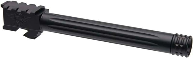 L2D Combat Precision Match Threaded Barrel Glock 34 9mm 1-10 RH 1/2x28 Gen 5 Black - L2D Combat
