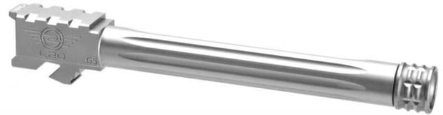 L2D Combat Precision Match Threaded Barrel Glock 34 9mm 1-10 RH 1/2x28 Gen 5 Stainless - L2D Combat