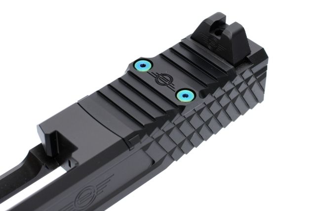 L2D Combat RMR Cover Plate Screw Set Chameleon - L2D Combat