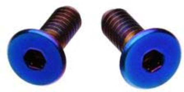 L2D Combat RMR Sight Screw Set for Trijicon PVD Blue Blue 6-32 Thread - L2D Combat