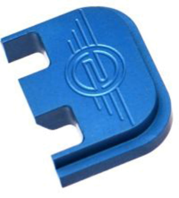 L2D Combat Slide Cover Plate Glock Gen 5 Blue - L2D Combat