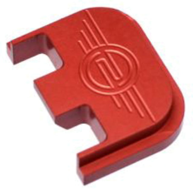 L2D Combat Slide Cover Plate Glock Gen 5 Red - L2D Combat