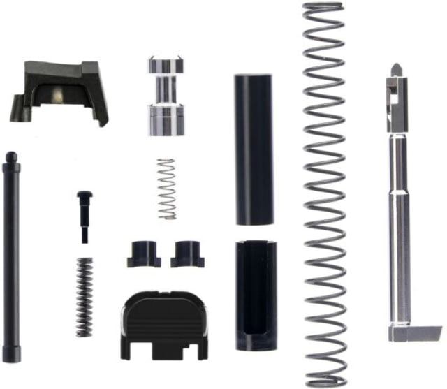 L2D Combat Slide Parts Kit Glock 9mm Gen 3-4 Black - L2D Combat