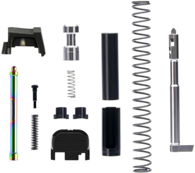 L2D Combat Slide Parts Kit Glock 9mm Gen 3-4 Chameleon - L2D Combat