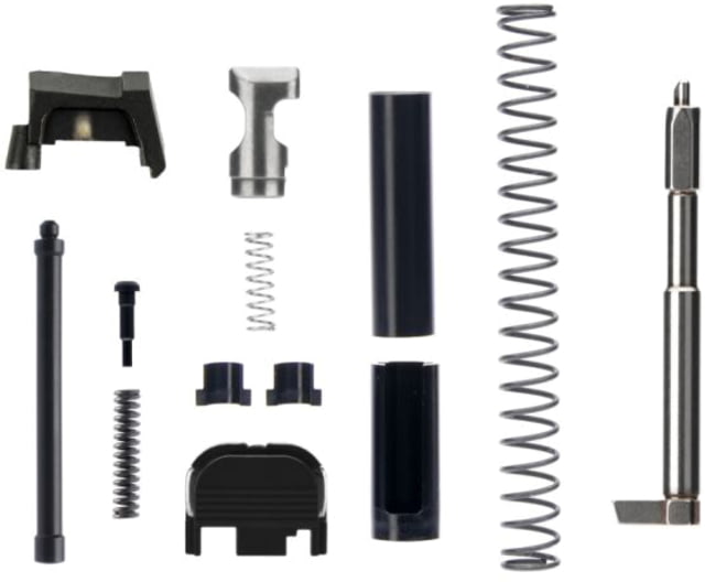 L2D Combat Slide Parts Kit Glock 9mm Gen 5 Black - L2D Combat