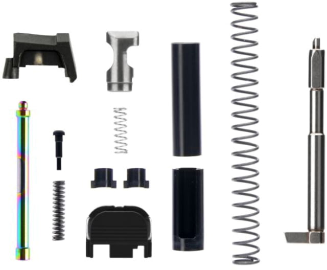 L2D Combat Slide Parts Kit Glock 9mm Gen 5 Chameleon - L2D Combat