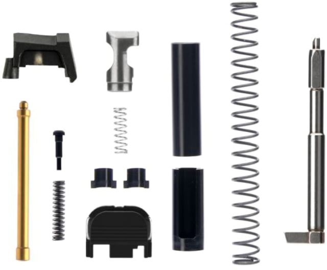 L2D Combat Slide Parts Kit Glock 9mm Gen 5 Titanium Nitride - L2D Combat