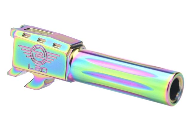 L2D Combat Precision Match Fluted Barrel Smith & Wesson M&P Shield 9 Chameleon - L2D Combat