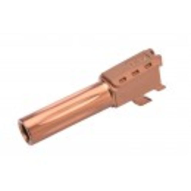 L2D Combat Precision Match Fluted Barrel Smith & Wesson M&P Shield 9 Bronze - L2D Combat